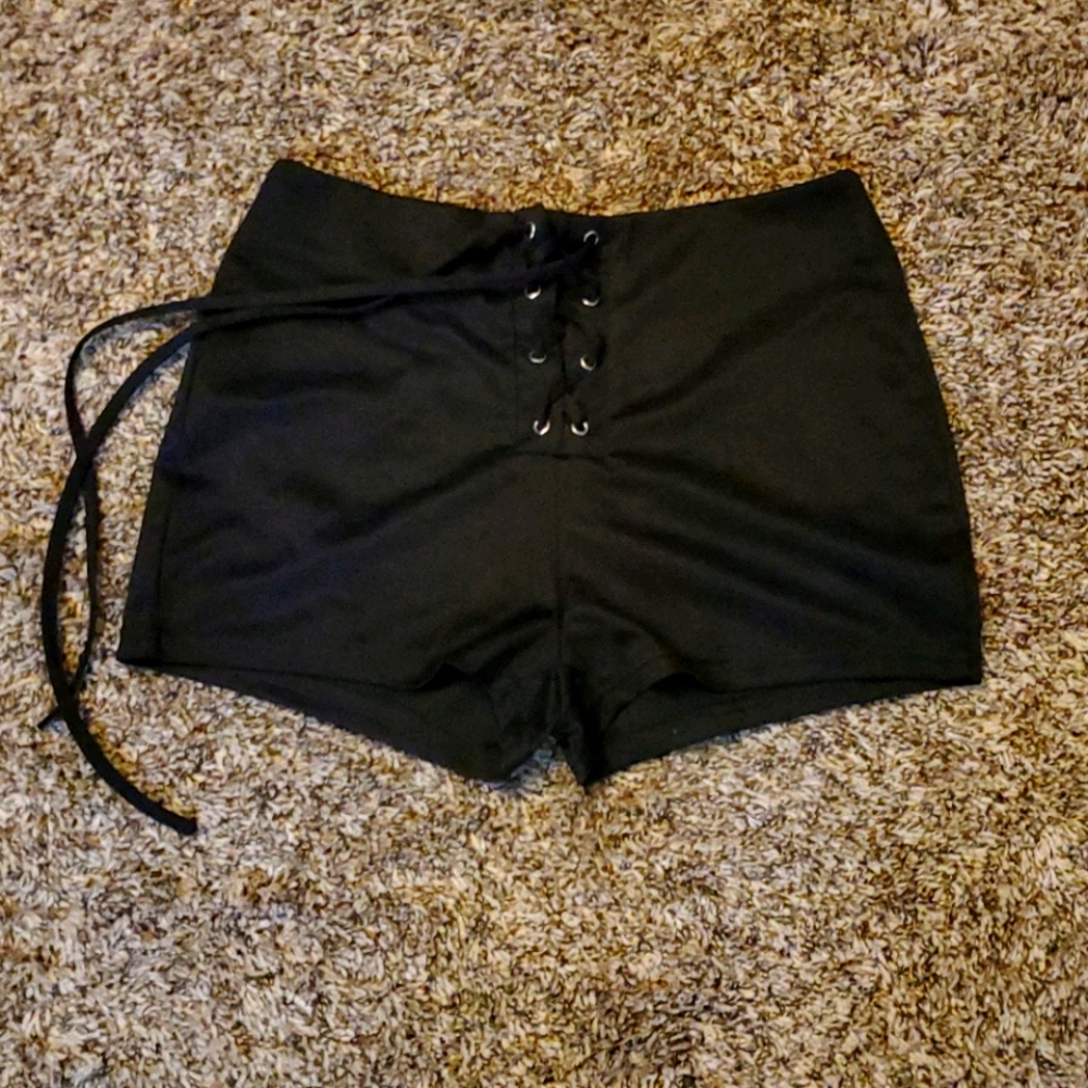 Black Athletic Shorts